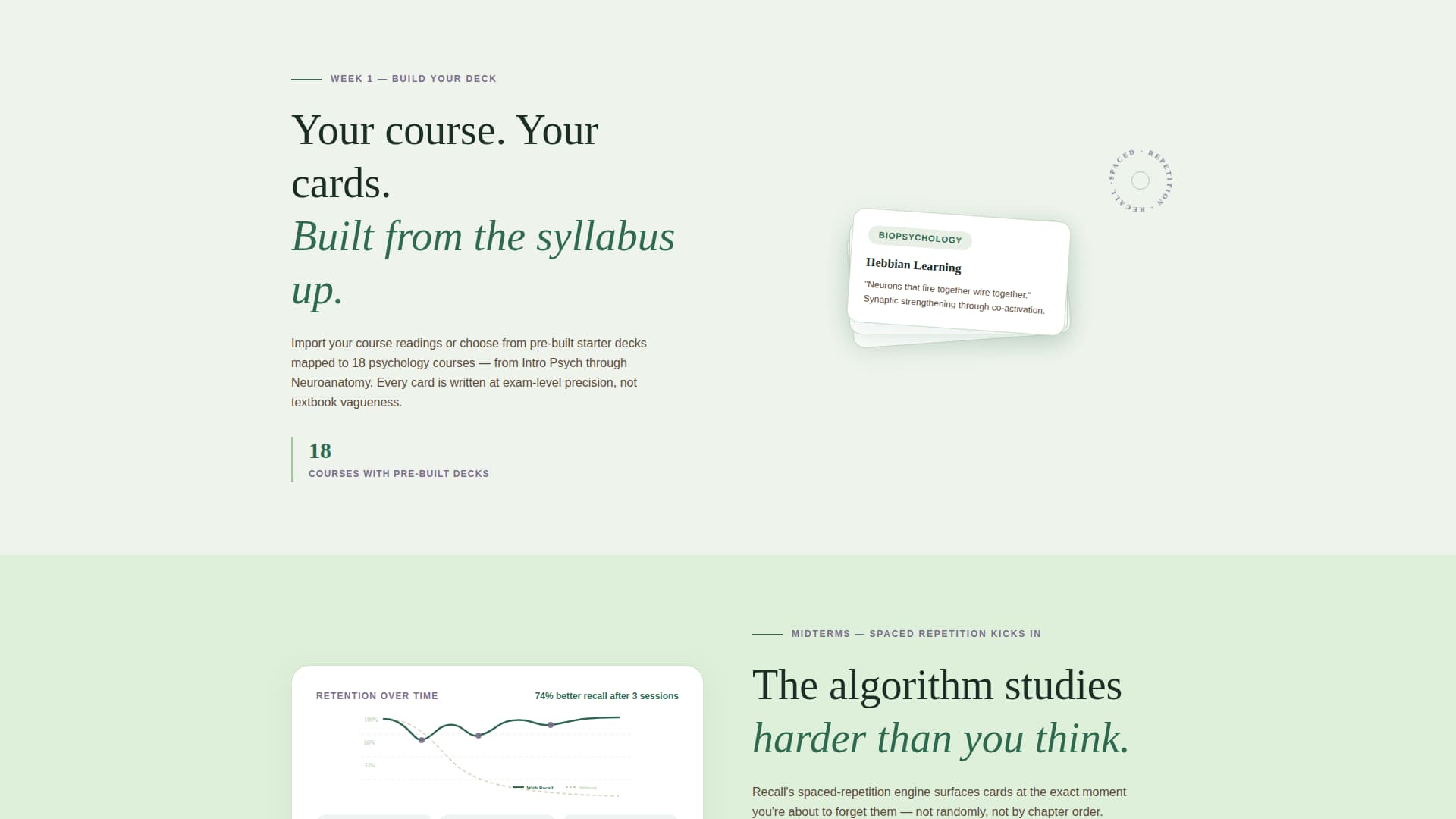 Psychology Education Reviews Website Template