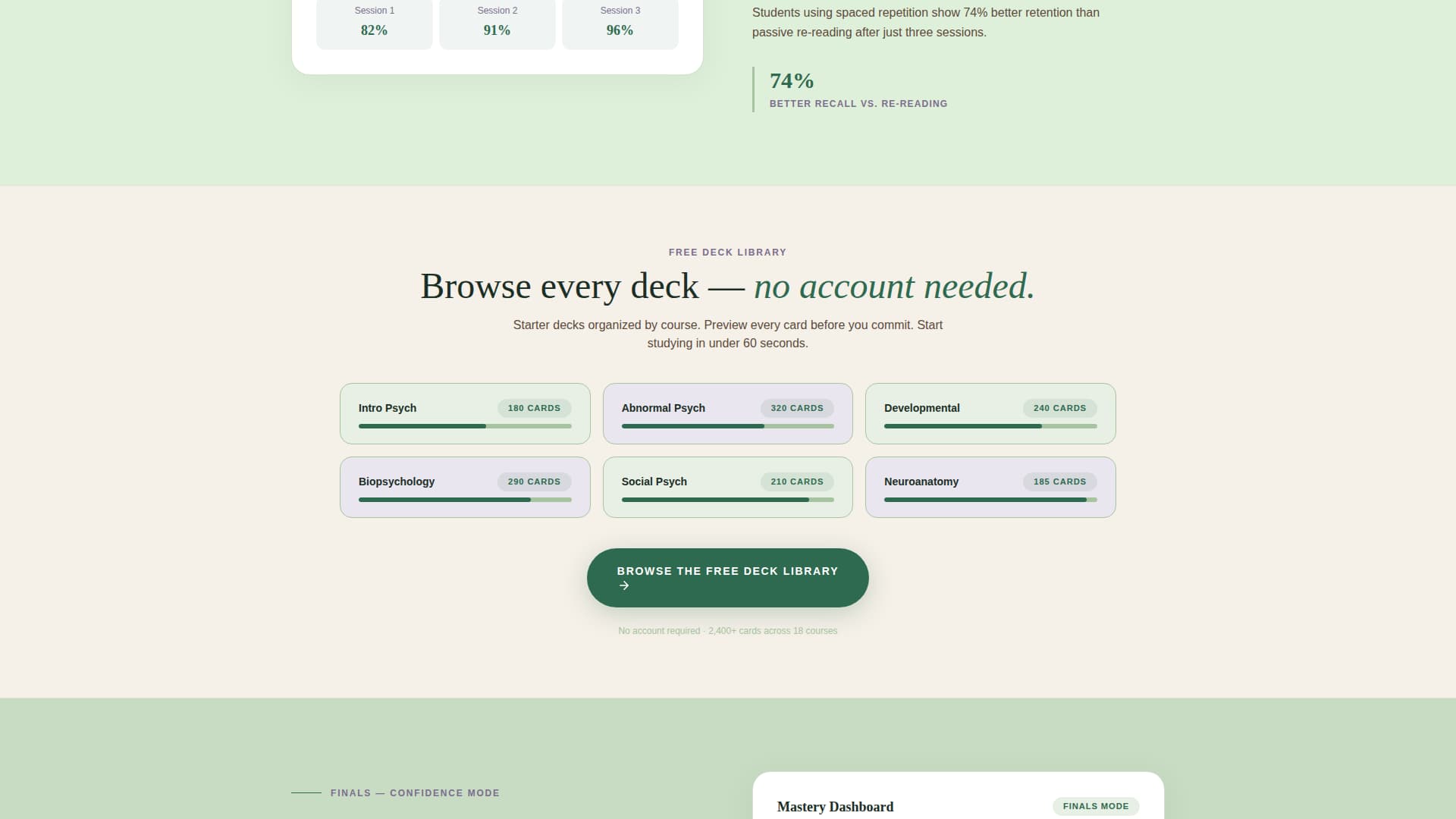 Psychology Education Reviews Website Template
