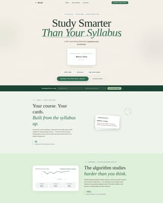 Psychology Education Reviews Website Template