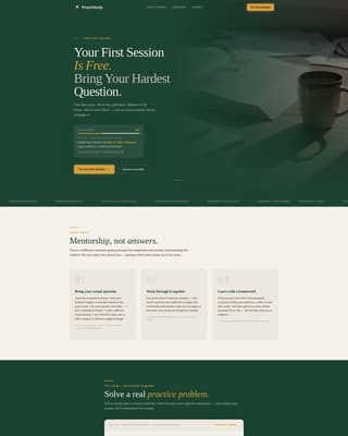 Psychology Education Complete Professional Website Template