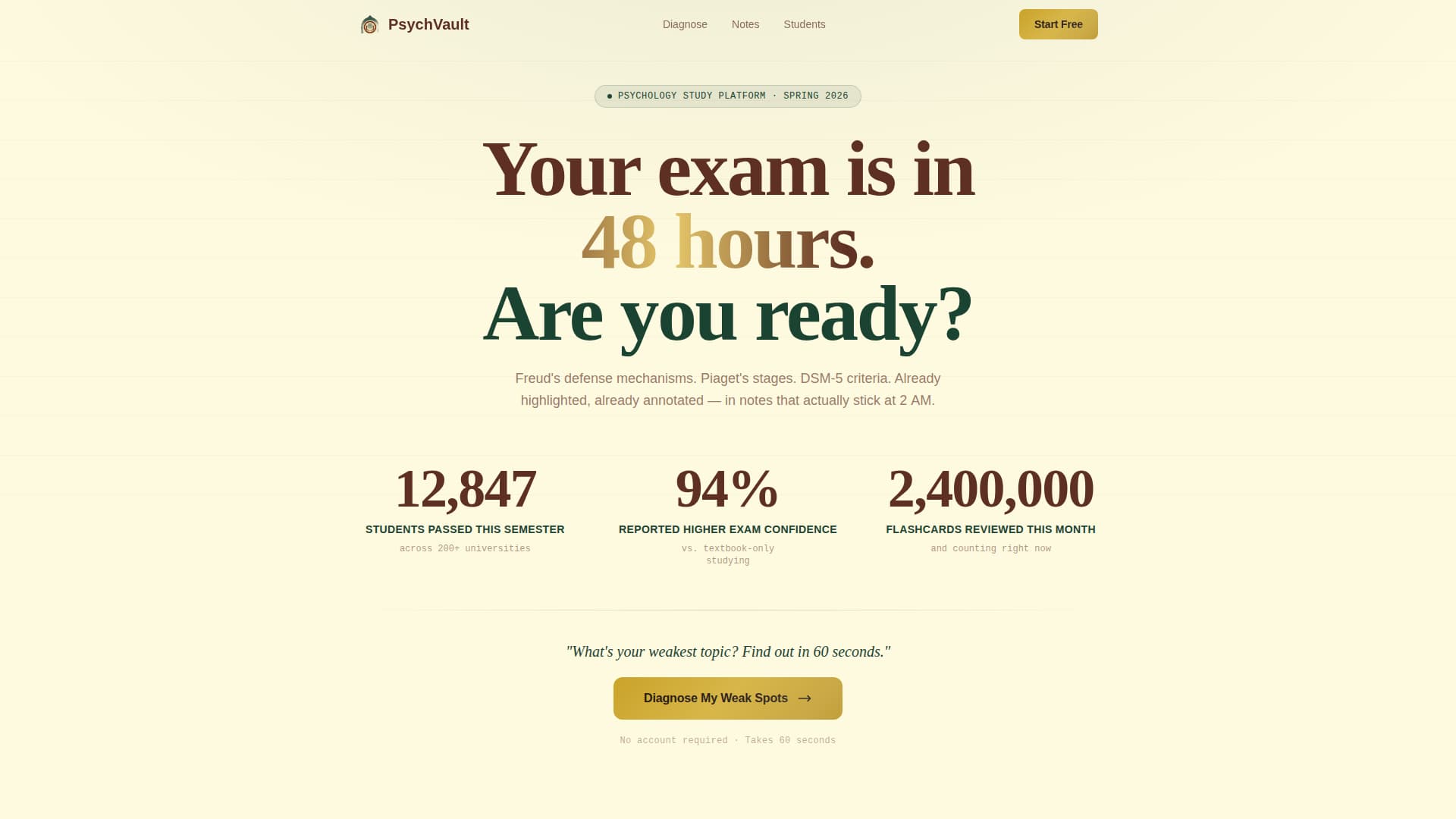 Psychology Education Advanced Professional Website Template