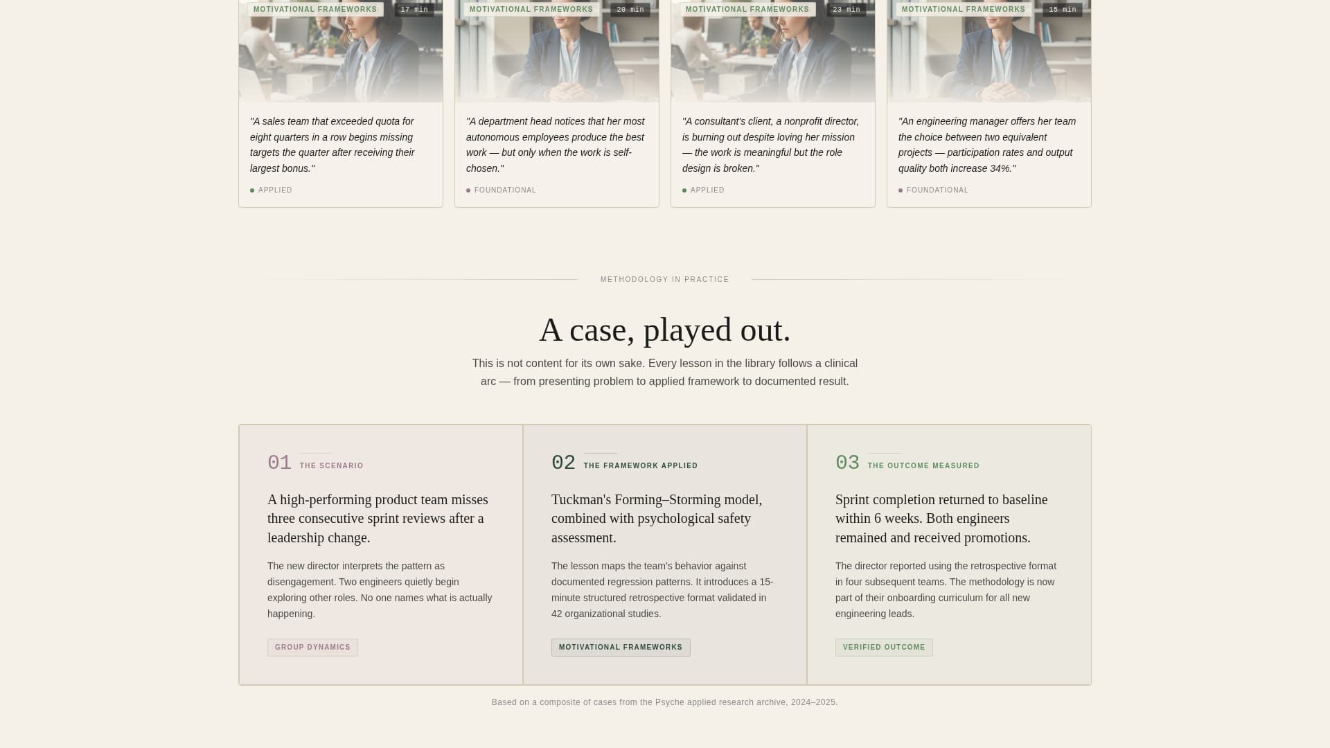 Psychology Education Directory Website Template