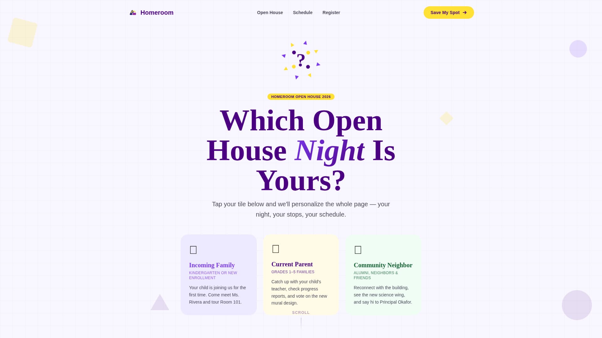 School (K-12) Specialist Professional Website Template