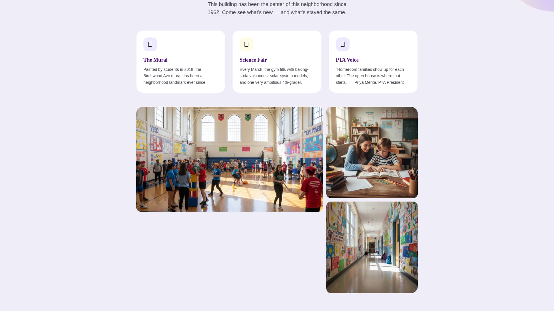 School (K-12) Specialist Professional Website Template