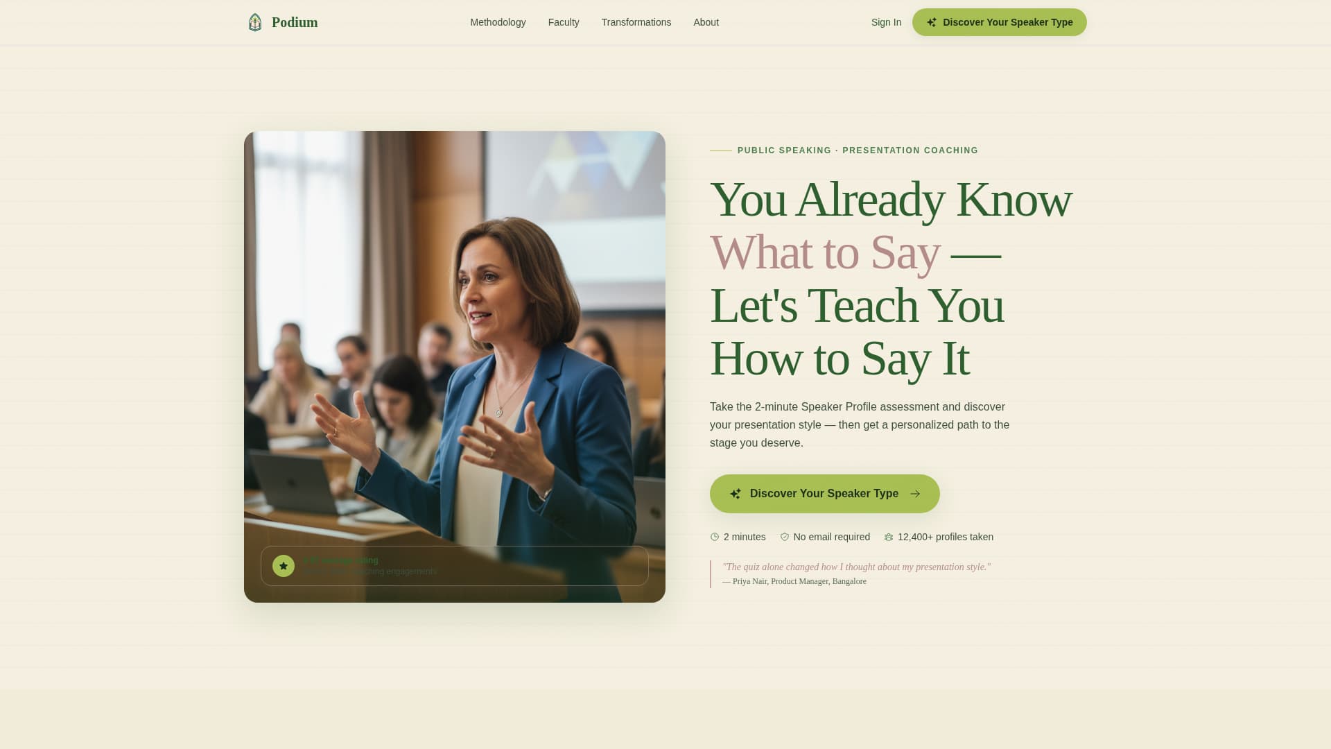 Business & Executive Education Reviews Website Template