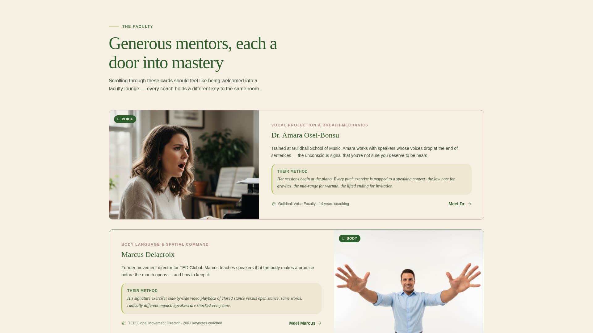Business & Executive Education Reviews Website Template