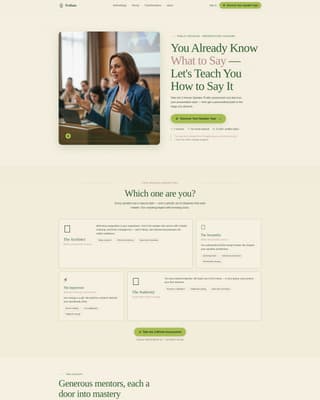 Business & Executive Education Reviews Website Template