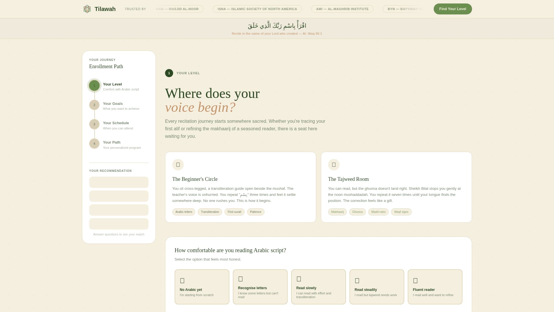 Religious & Theological Education Specialist Professional Website Template