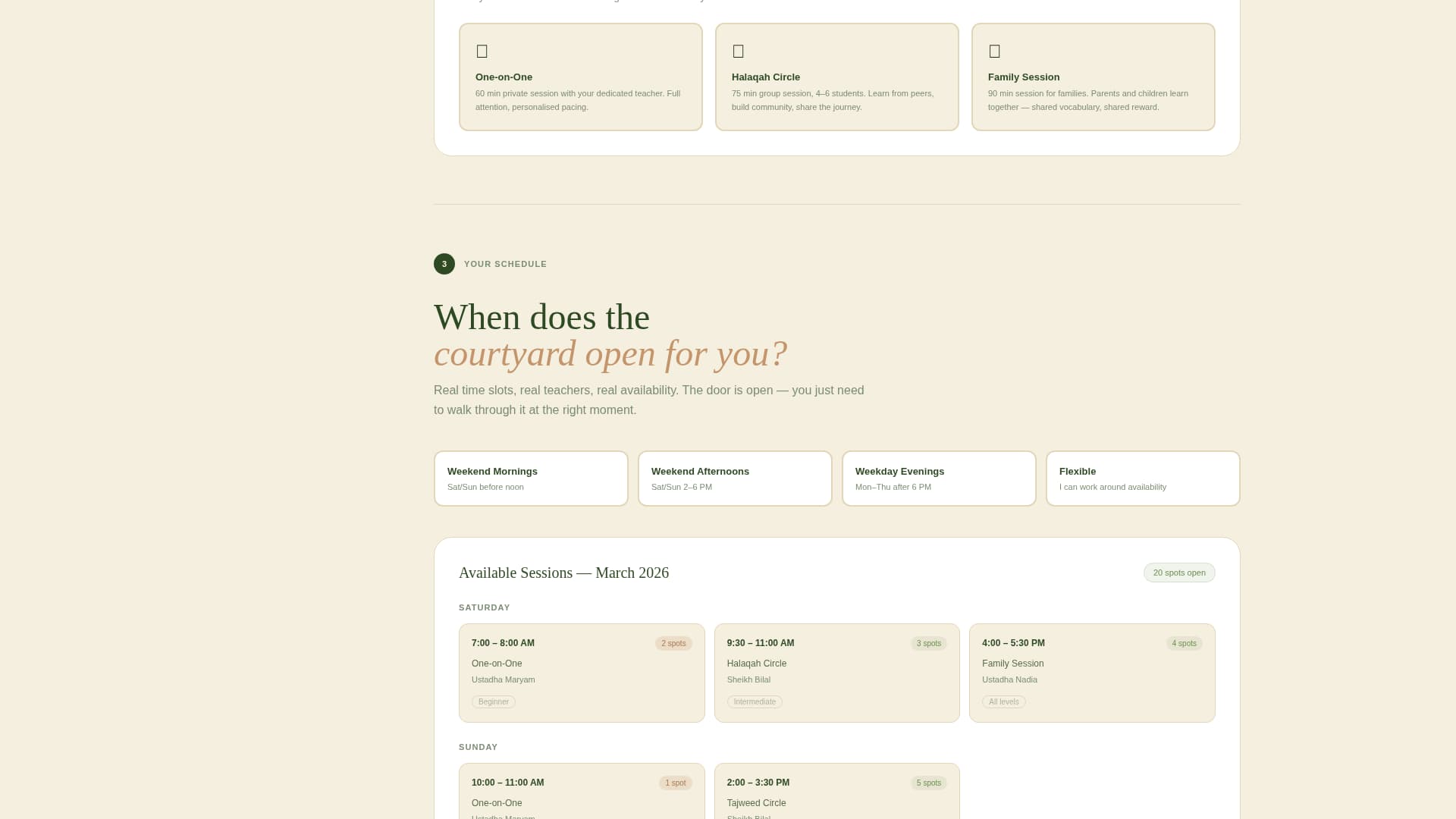 Religious & Theological Education Specialist Professional Website Template