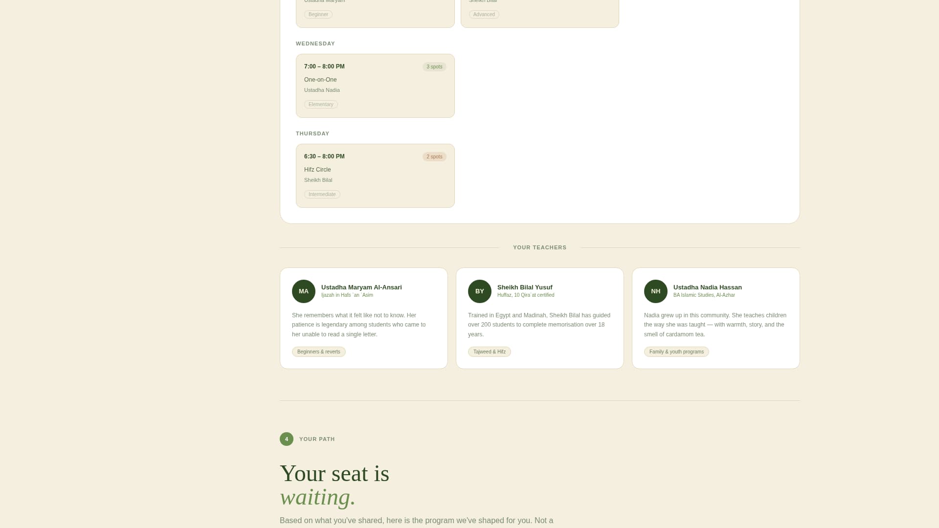 Religious & Theological Education Specialist Professional Website Template