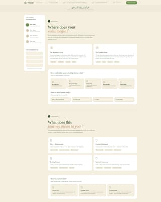 Religious & Theological Education Specialist Professional Website Template