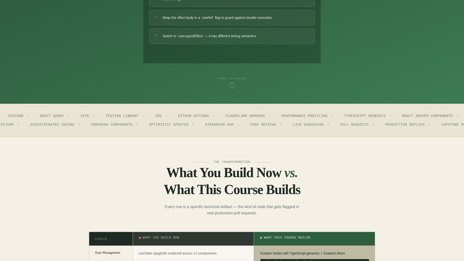 Online Skill Courses Professional Website Template