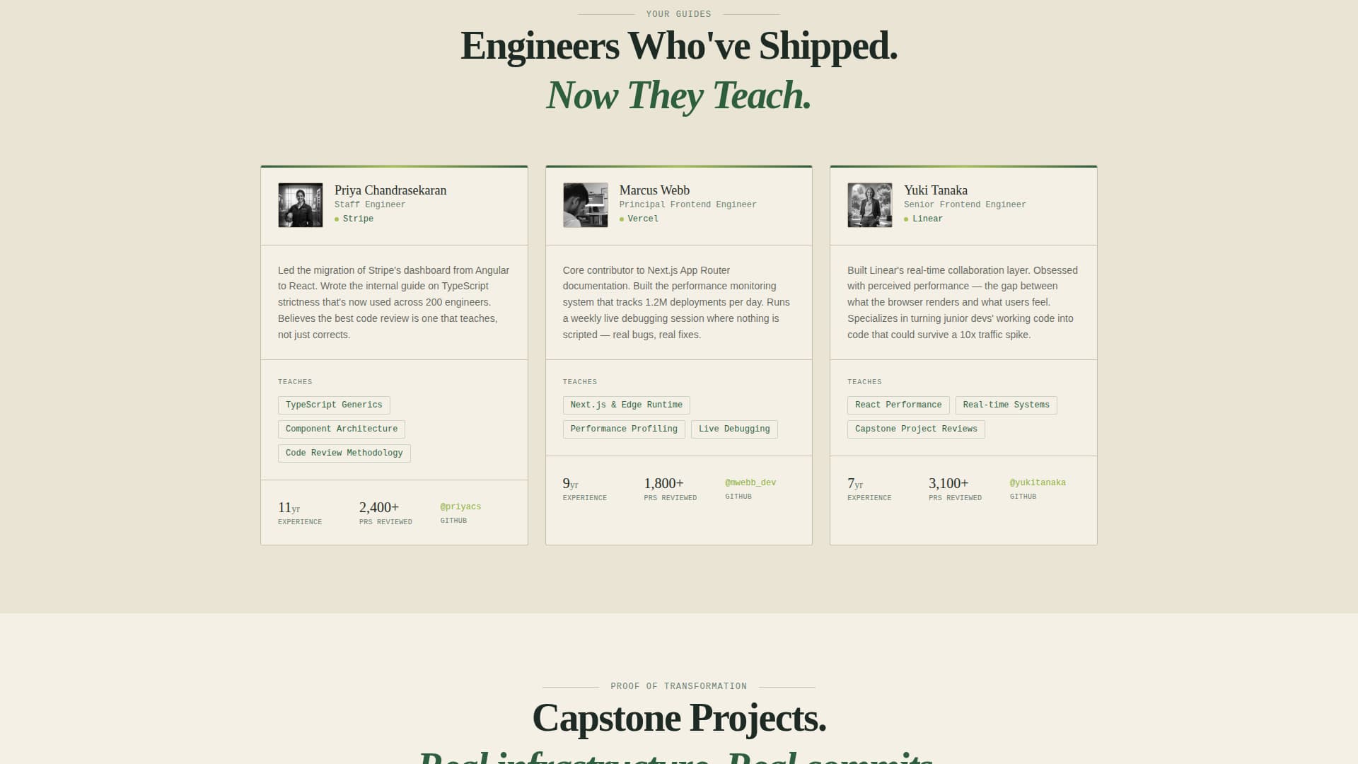 Online Skill Courses Professional Website Template