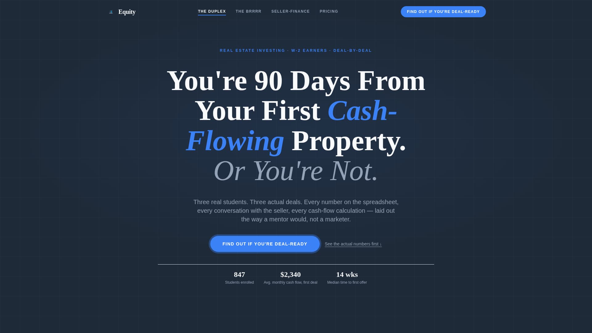 Online Skill Courses Booking Website Template