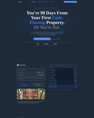 Online Skill Courses Booking Website Template