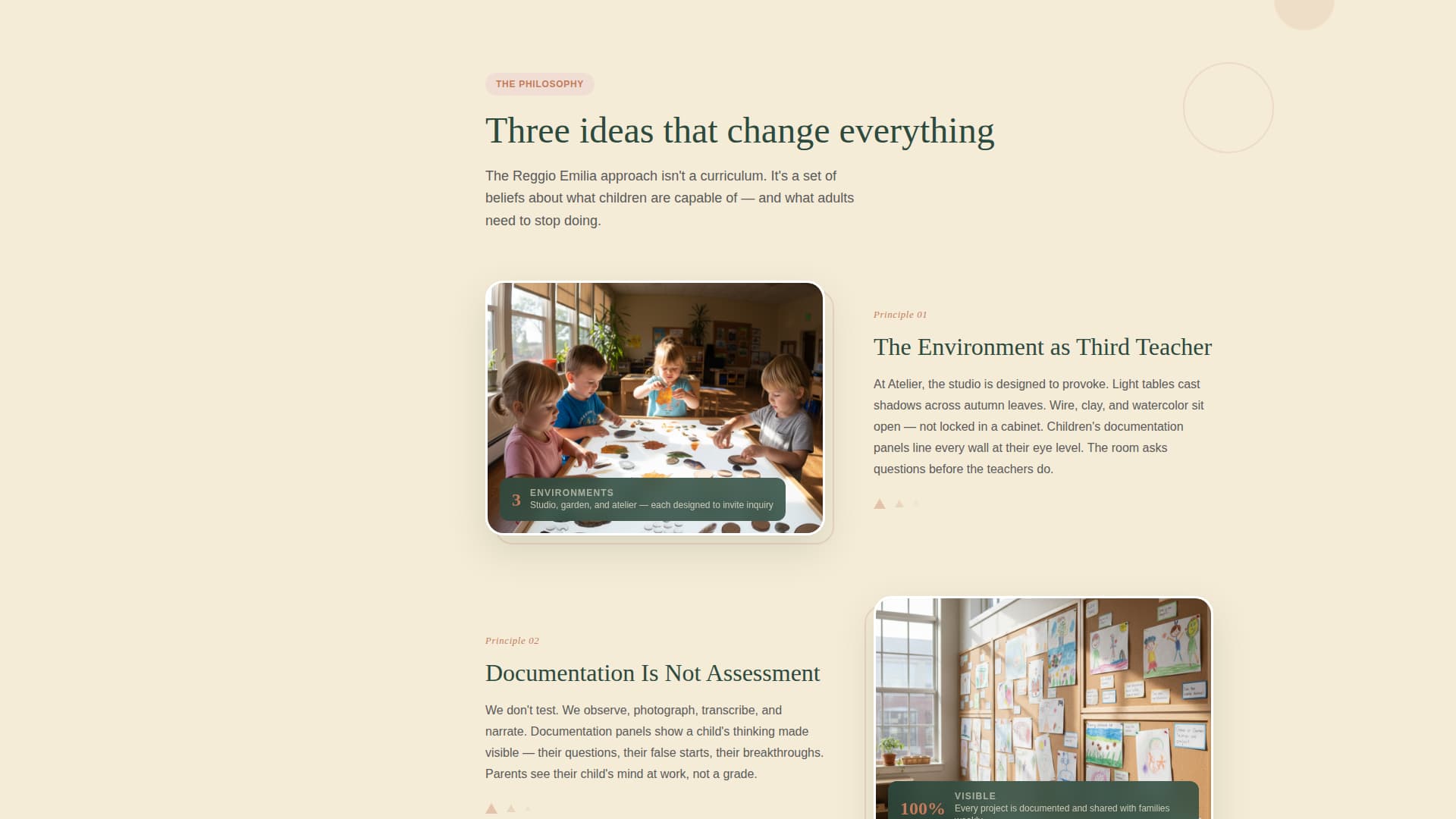 Preschool & Early Education Professional Website Template