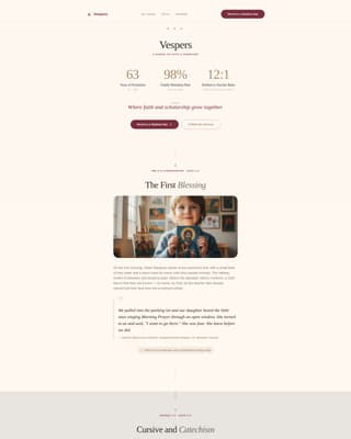 School (K-12) Advanced Professional Website Template