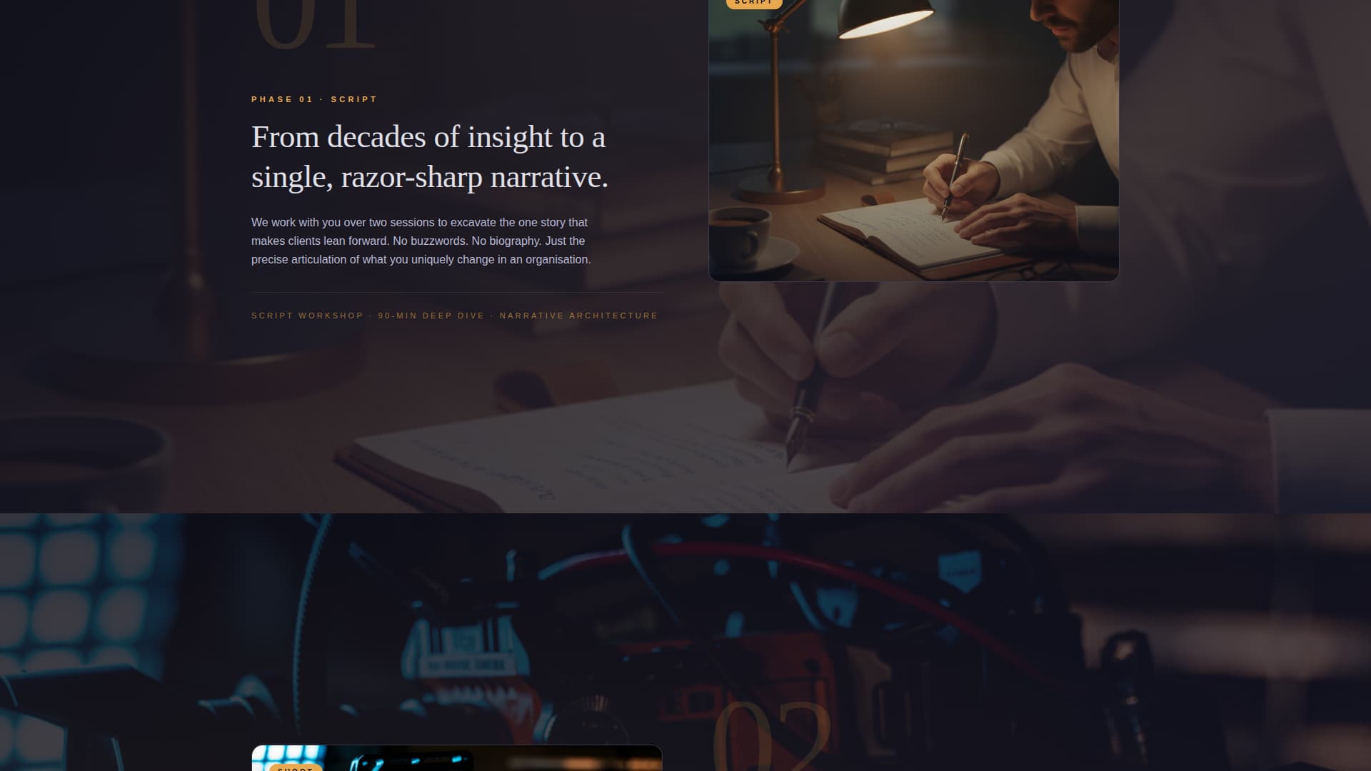 Consultant Career Specialist Professional Website Template