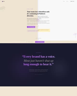 Writing & Content Portfolio Booking Website Template