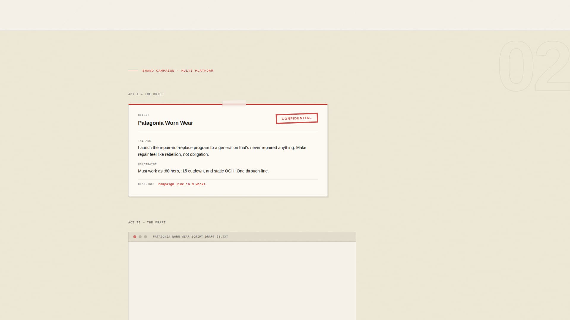 Copywriter Portfolio Booking Website Template