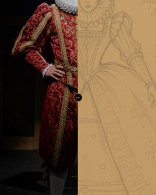 Costume Designer Portfolio Pre-Launch Website Template