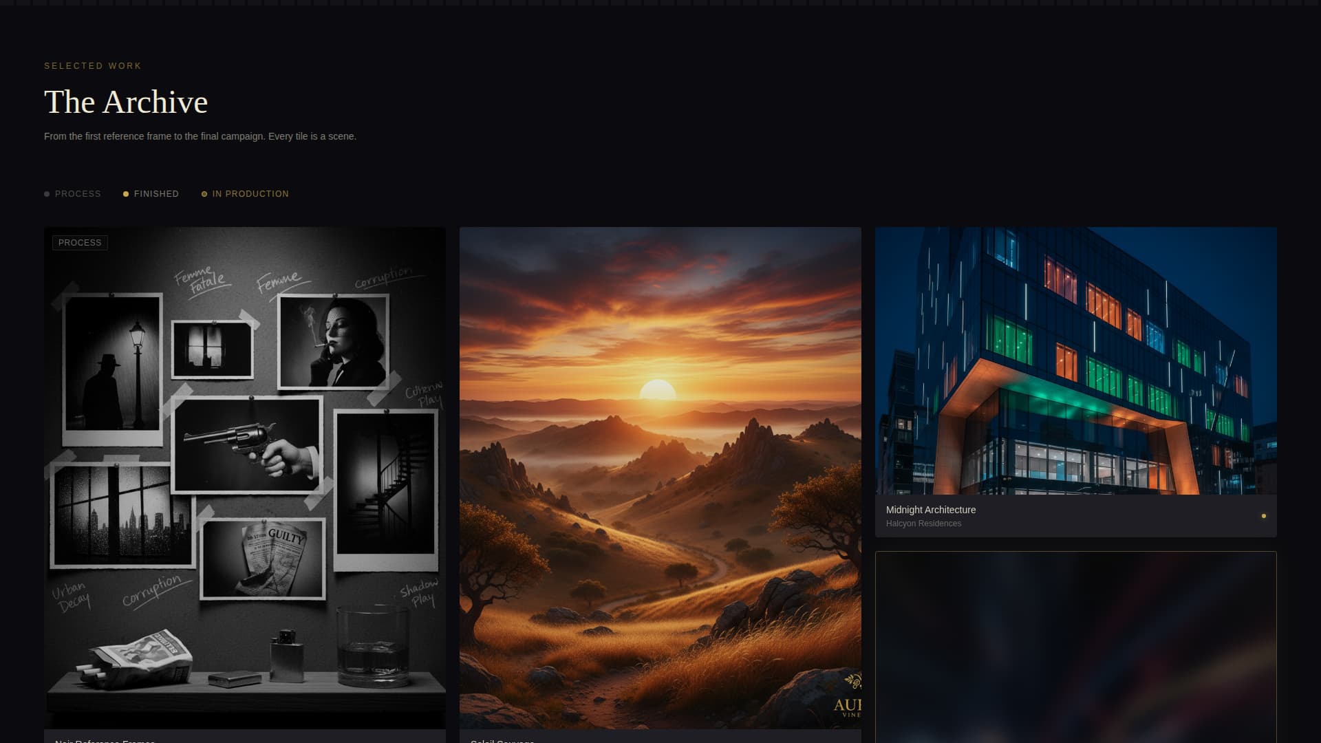 Creative Director Portfolio Expert Pre-Launch Website Template