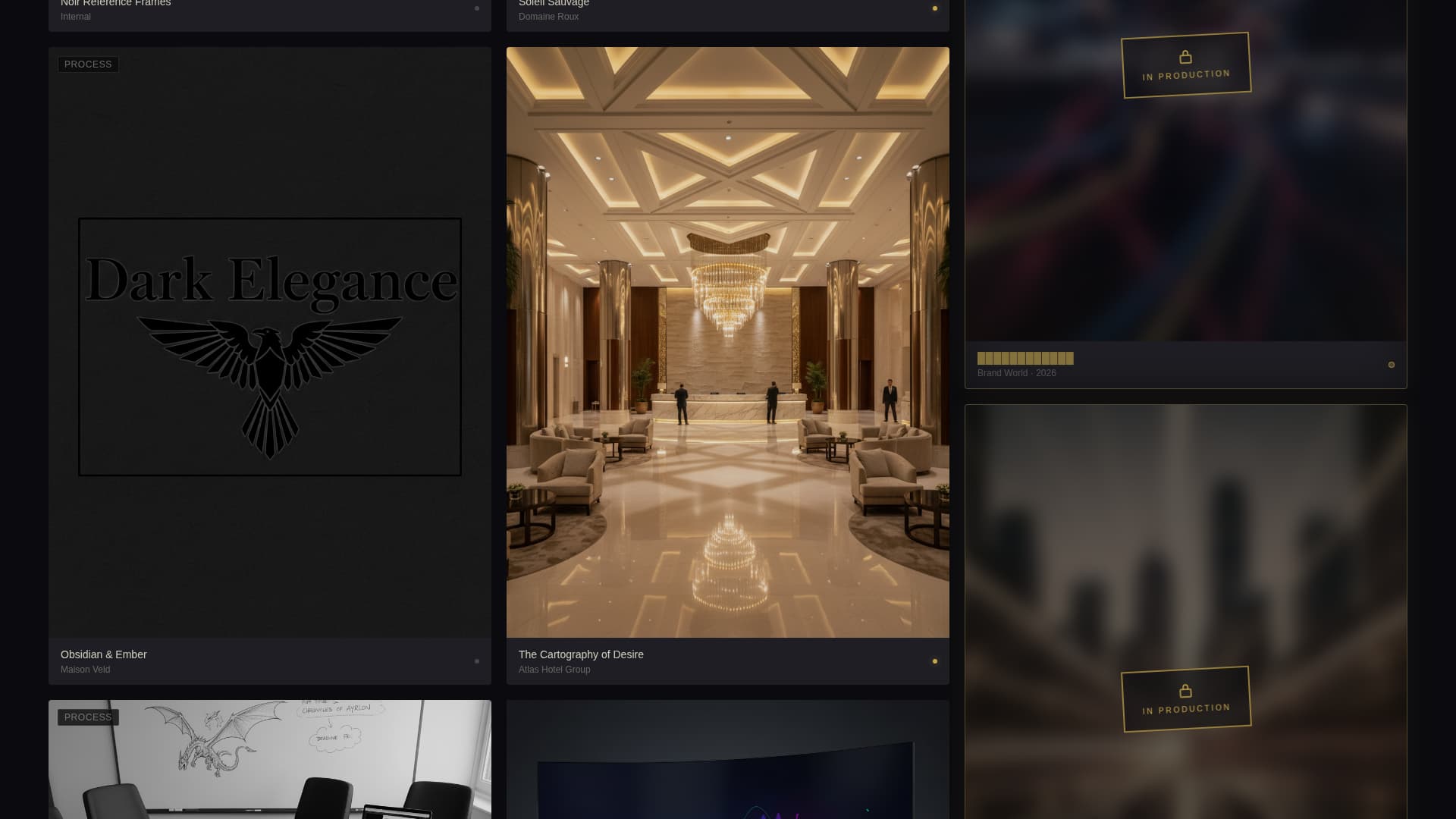 Creative Director Portfolio Expert Pre-Launch Website Template
