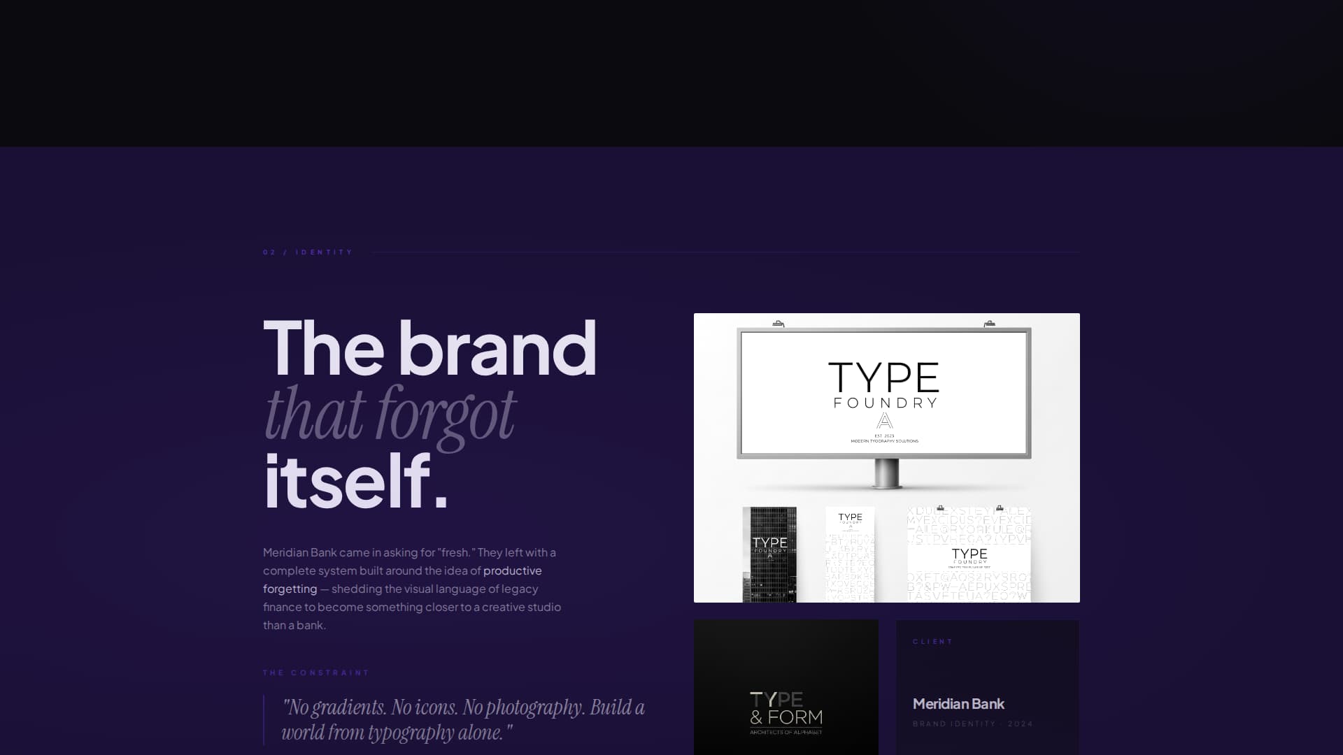 Creative Director Portfolio Pre-Launch Website Template