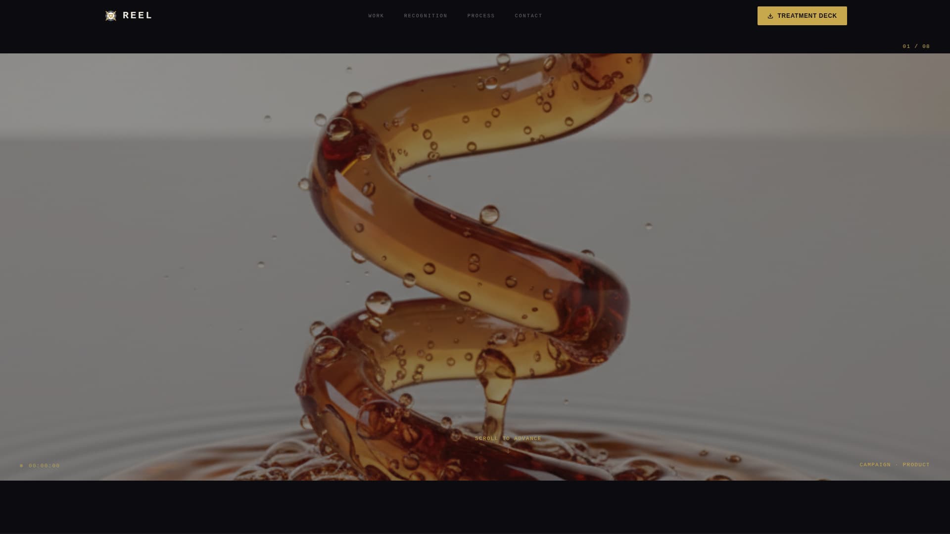 Creative Director Portfolio Directory Website Template