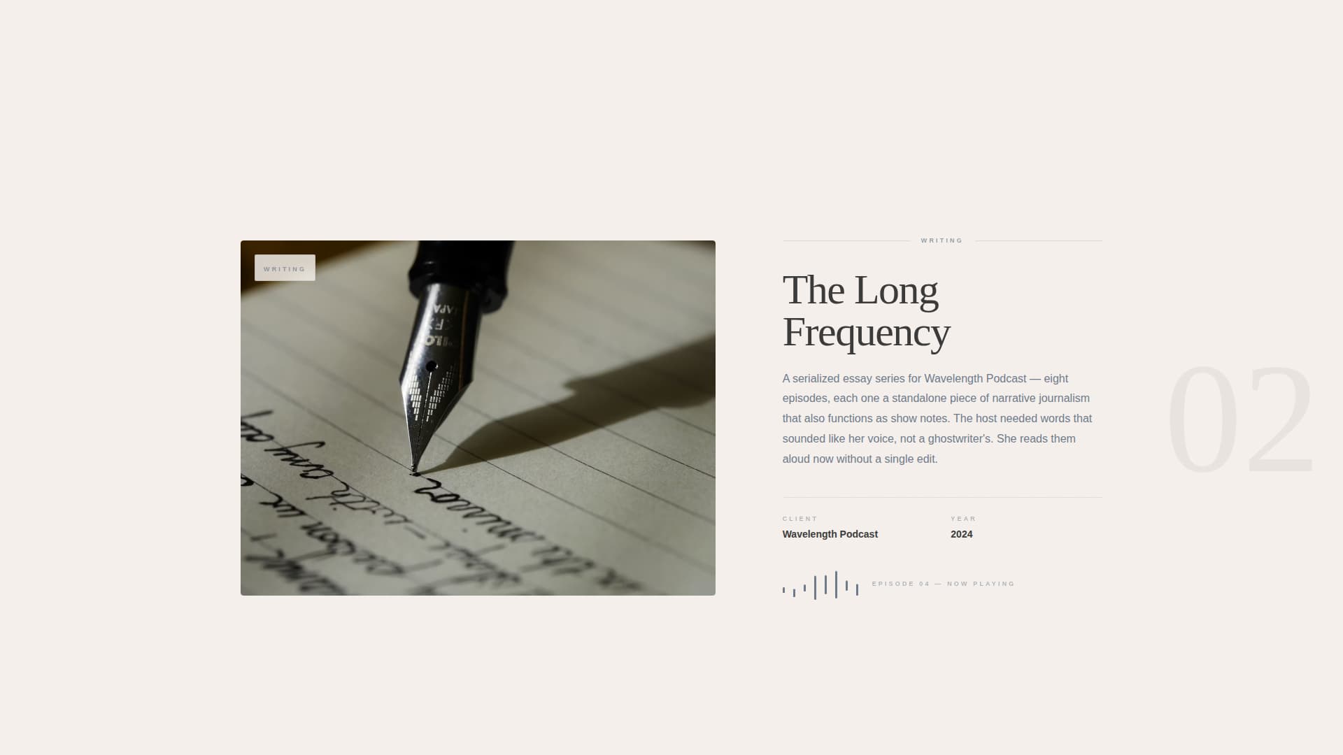 Multi-Discipline Portfolio Professional Website Template