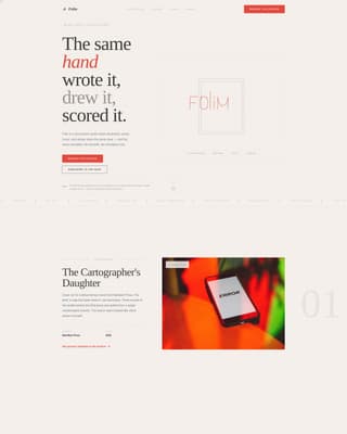 Multi-Discipline Portfolio Professional Website Template