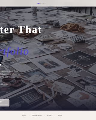 Folio - Stunning Creativeprofessional Landing Page Template