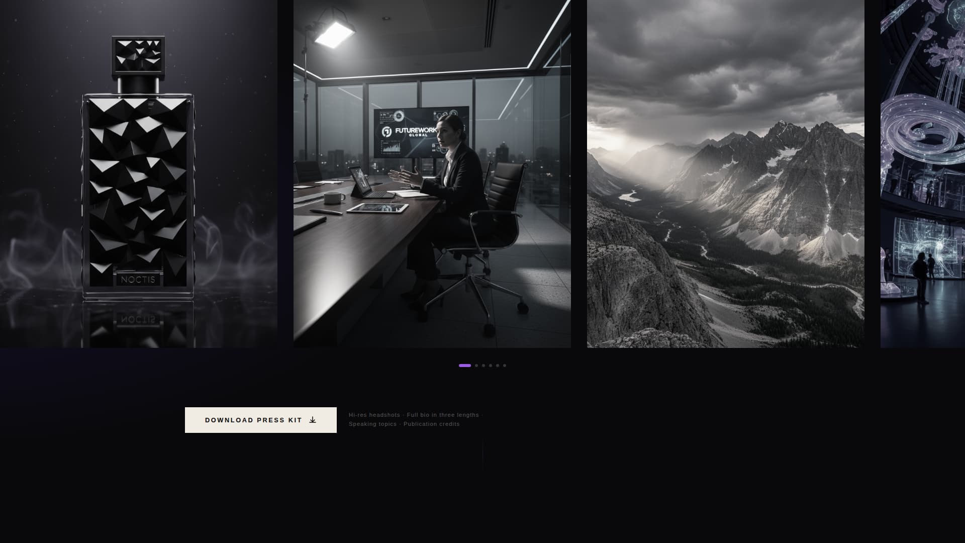 Creative Professional Career Specialist Careers Website Template