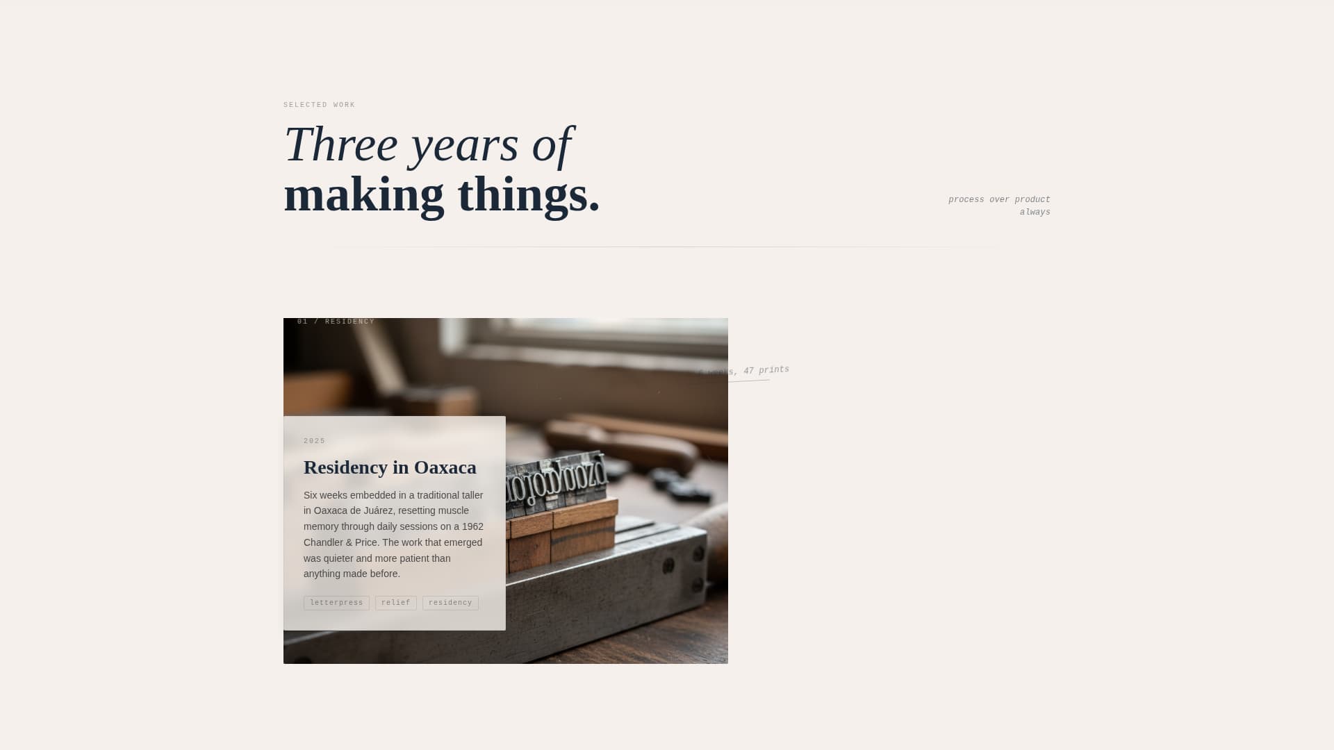 Creative Professional Career Portfolio Website Template