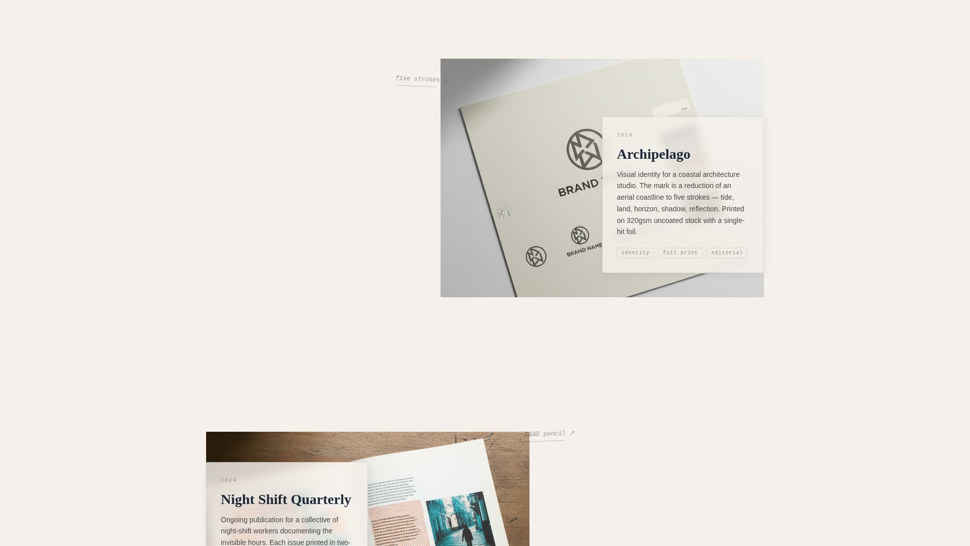 Creative Professional Career Portfolio Website Template