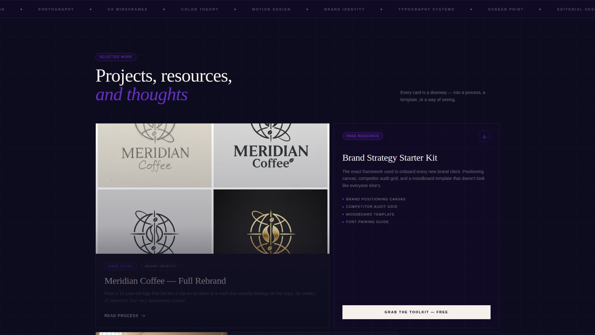 Creative Professional Career Professional Website Template