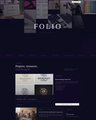Creative Professional Career Professional Website Template