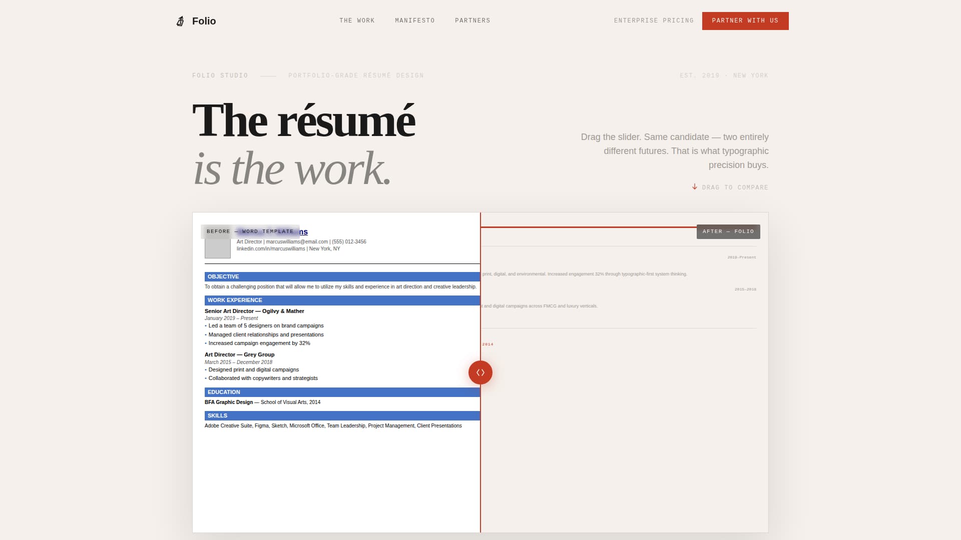 Creative - Premium Professional Landing Page Template