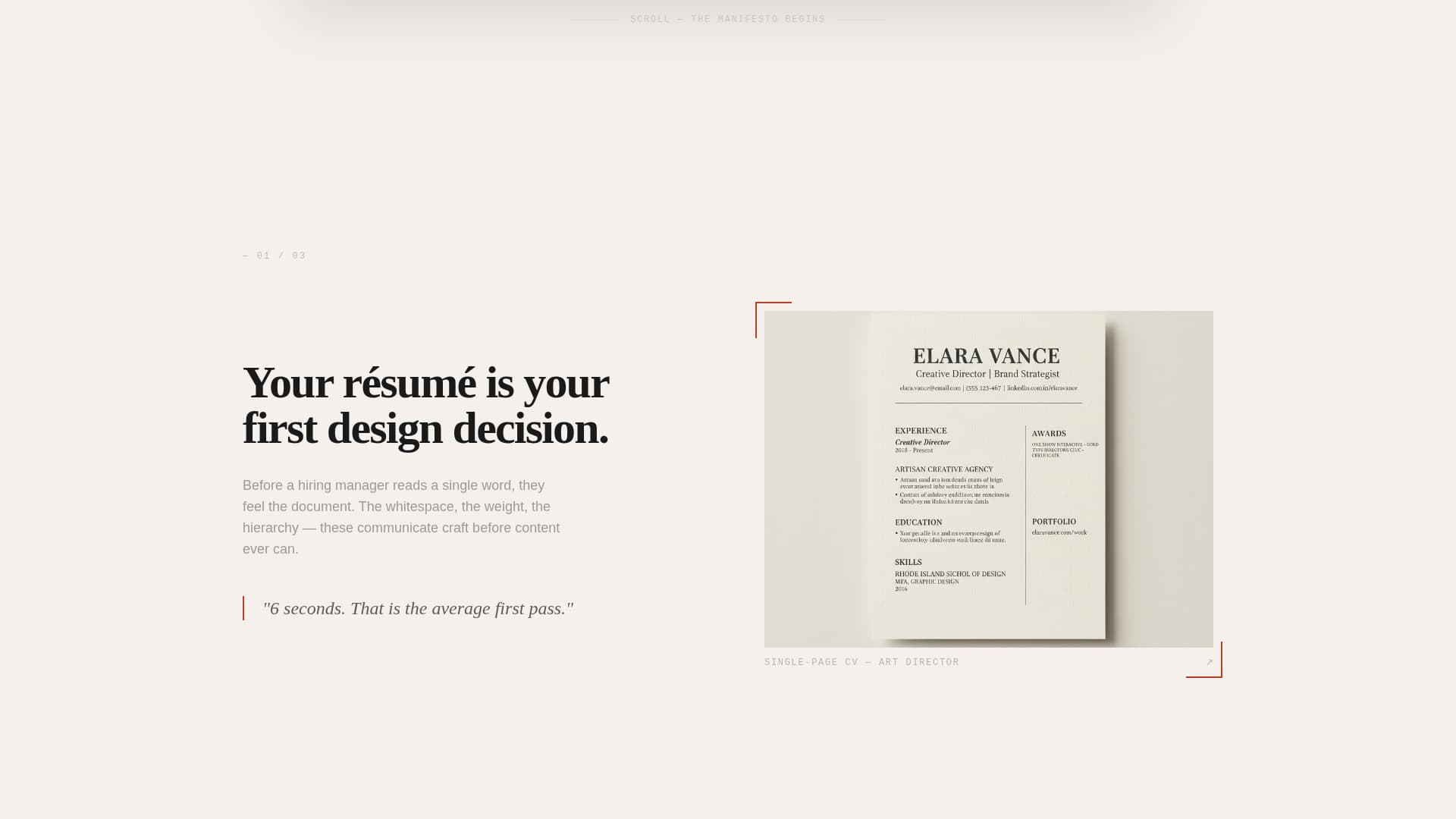 Creative - Premium Professional Landing Page Template