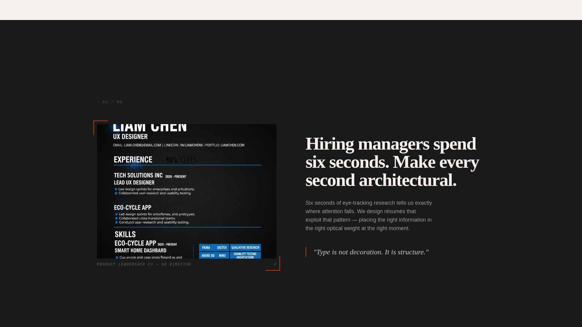 Creative - Premium Professional Landing Page Template