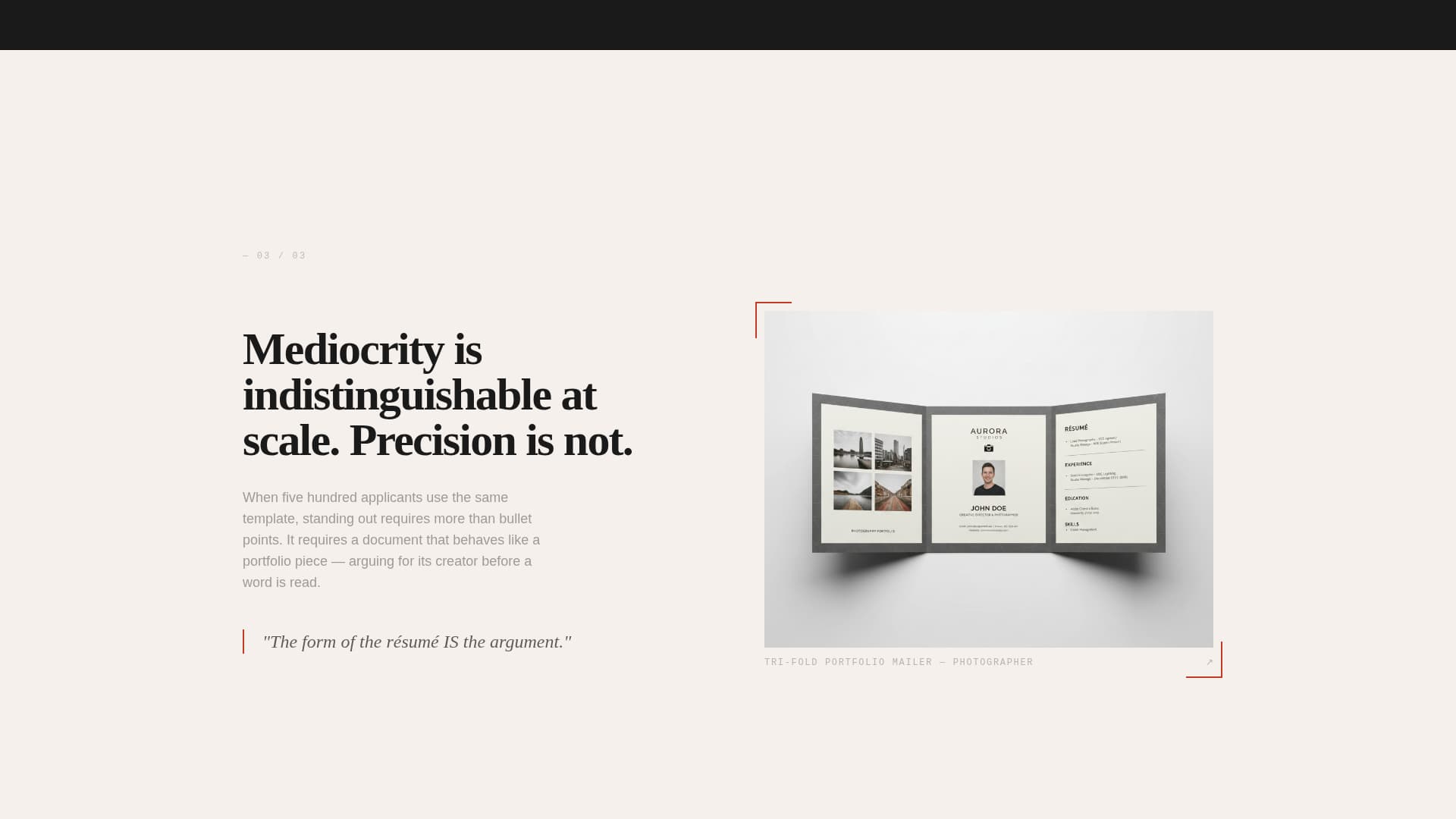 Creative - Premium Professional Landing Page Template