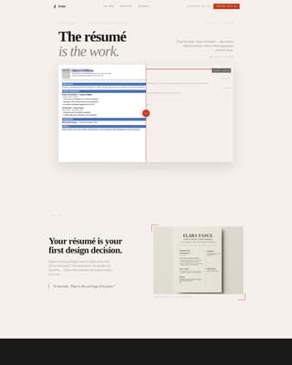 Creative Professional Career Blog Website Template