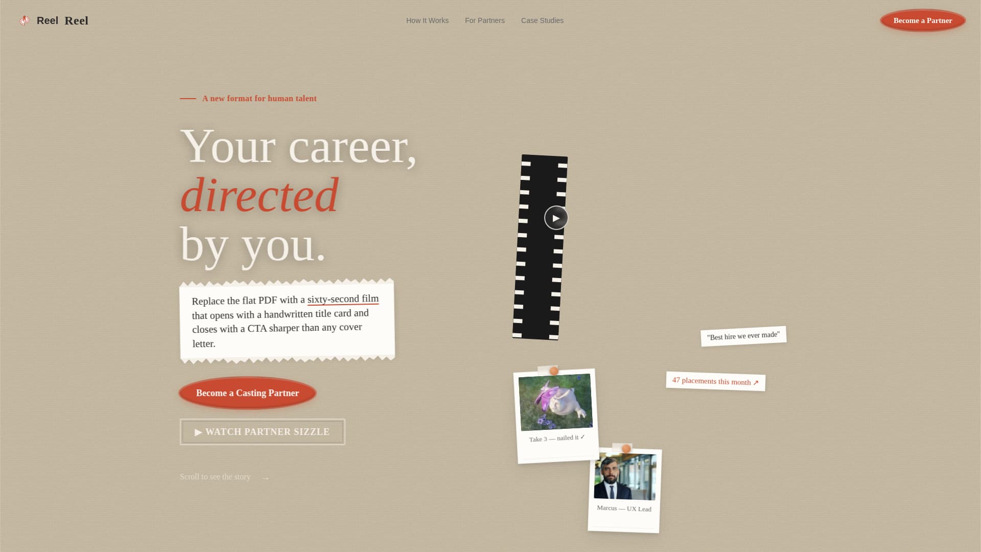 Creative Professional Career Careers Website Template