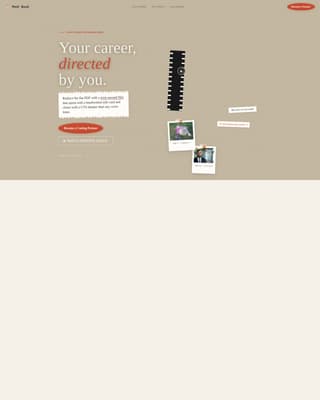 Creative Professional Career Careers Website Template