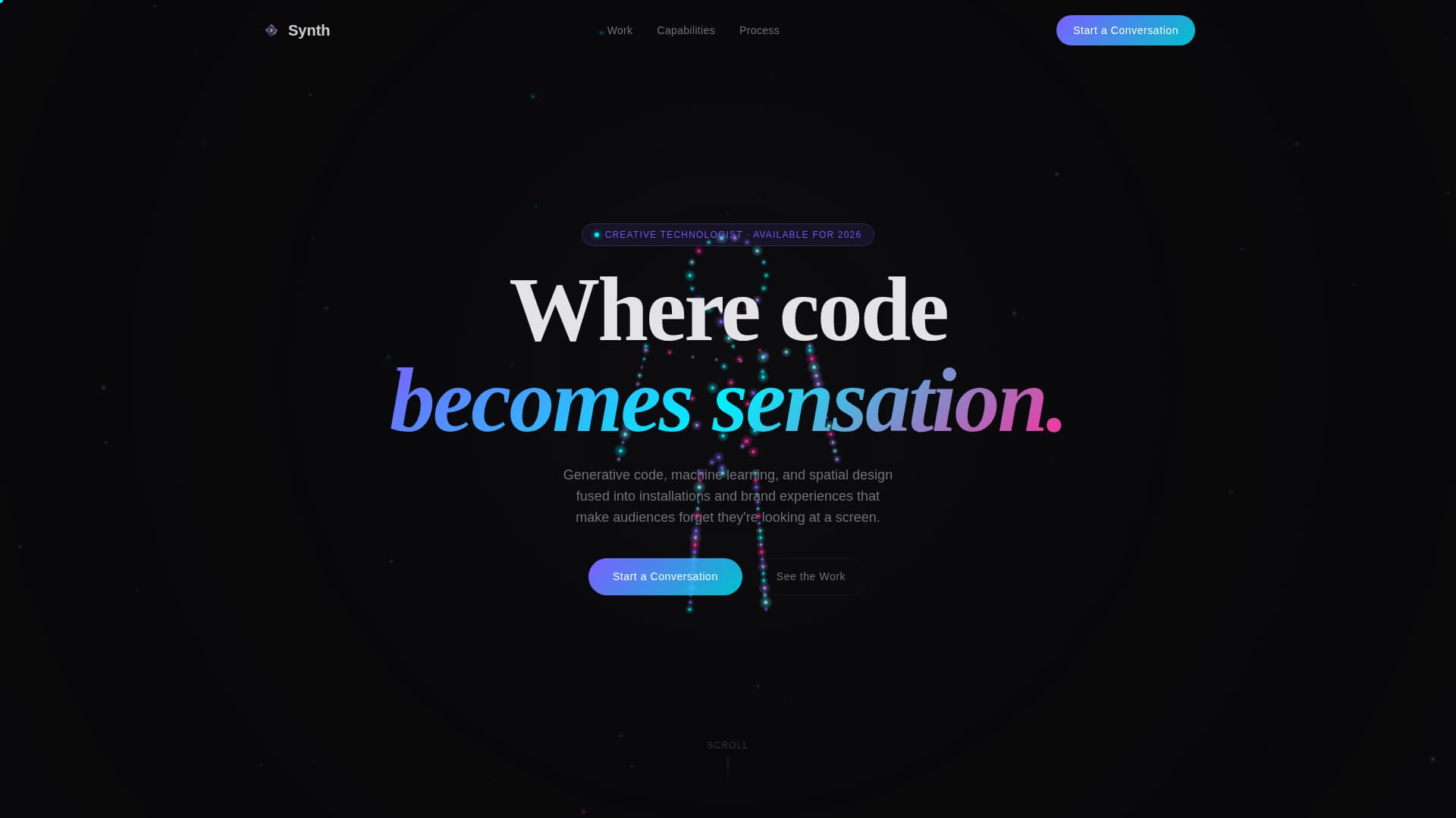 Multi-Discipline Portfolio Portfolio Website Template