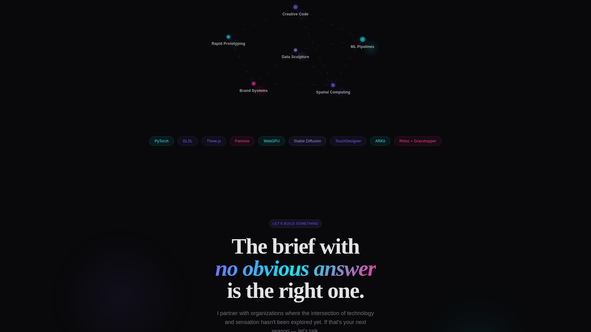 Multi-Discipline Portfolio Portfolio Website Template