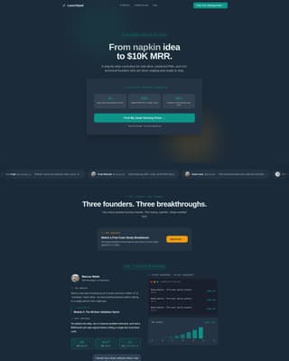 Online Skill Courses Reviews Website Template