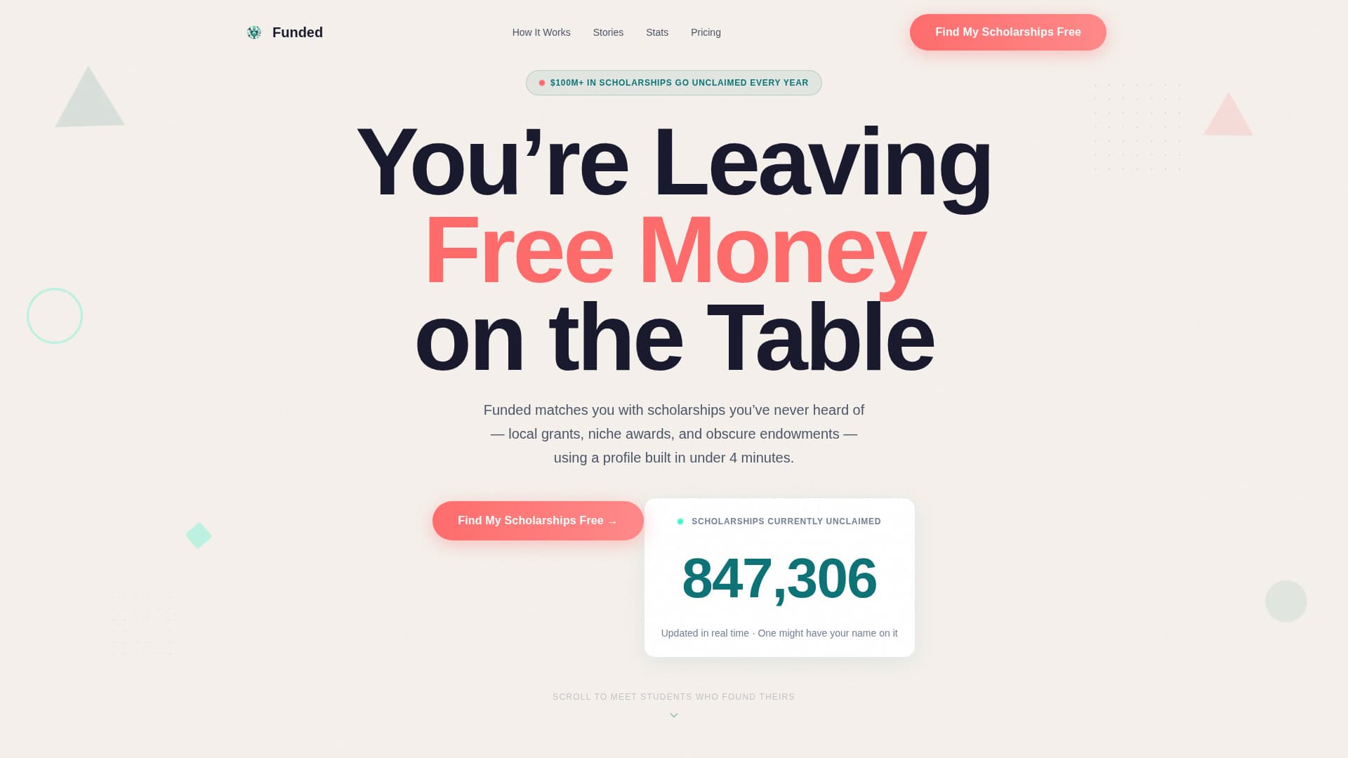 Study Abroad & Admissions Professional Website Template