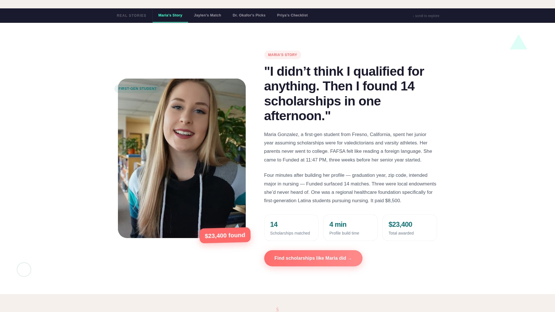 Study Abroad & Admissions Professional Website Template