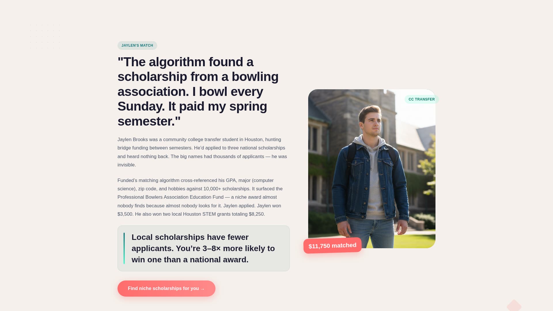 Study Abroad & Admissions Professional Website Template
